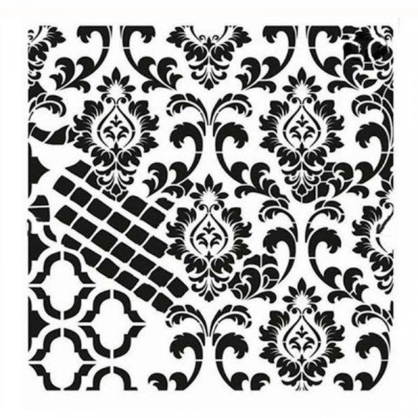 Трафарет Cadence Grunce Colection 45х45 см, GCS-004