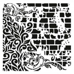 Трафарет Cadence Grunce Colection 45х45 см, GCS-005