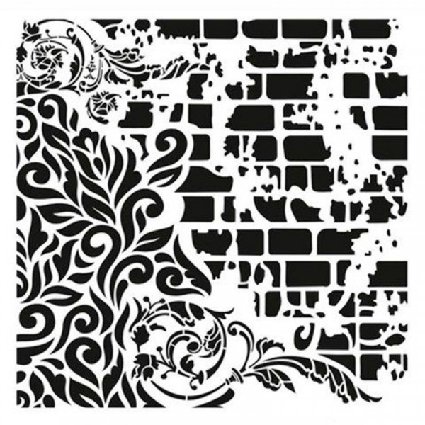 Трафарет Cadence Grunce Colection 45х45 см, GCS-005