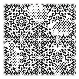 Трафарет Cadence Grunce Colection 45х45 см, GCS-006