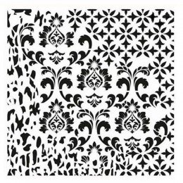 Трафарет Cadence Grunce Colection 45х45 см, GCS-008