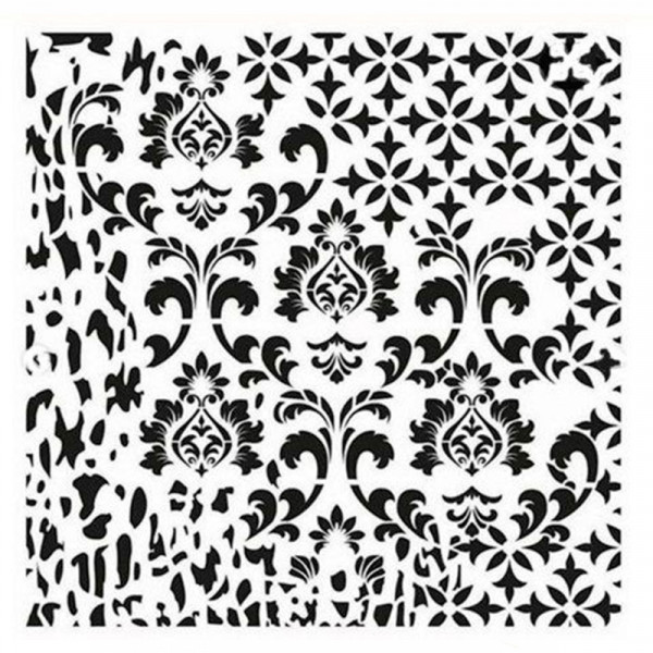 Трафарет Cadence Grunce Colection 45х45 см, GCS-008