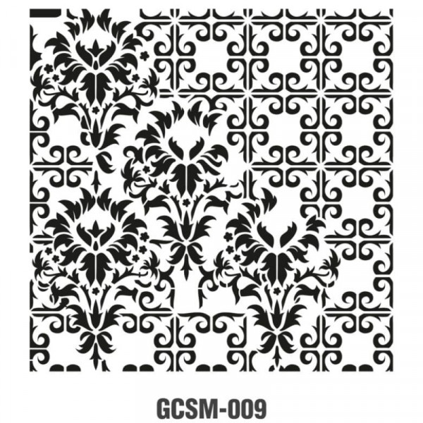 Трафарет, Cadence Grunce Colection GCSM, 25х25 см, GCS-009