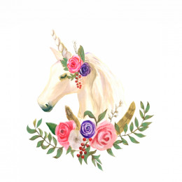 Трансфер для тканини Cadence Watercolor Fabric Transfer KTSB 001, 25*35 см