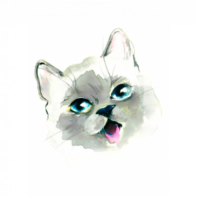 Трансфер для тканини Cadence Watercolor Fabric Transfer KTSB 007, 25*35 см