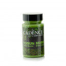 Акриловая краска Cadence с эффектом мха Dark Green Moss Effect, 90 мл