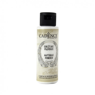 Патина водная, рельефная Cadence Antique Powder, 70 мл./ - #700 Белый