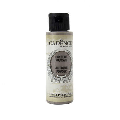 Патина водная, рельефная Cadence Antique Powder, 70 мл./ - #708 Молочный
