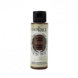 Патина на водній основі рельєфна Cadence Antique Powder, №709 Умбра, 70 мл