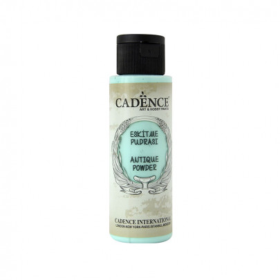 Патина водная, рельефная Cadence Antique Powder, 70 мл./ - #710 Зелёно-голубой