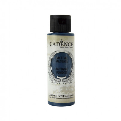 Патина водная, рельефная Cadence Antique Powder, 70 мл./ - #713 Океан