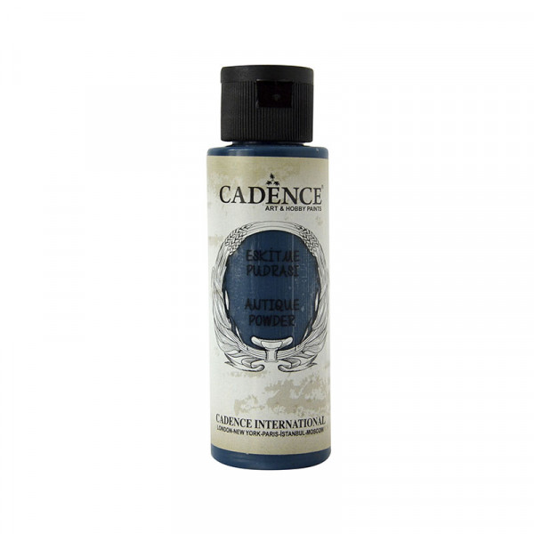 Патина на водній основі рельєфна Cadence Antique Powder, №713 Океан, 70 мл