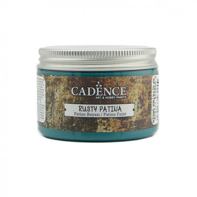 Краска-патина для создания эффекта состаривания, Rusty Patina, 150 мл/ - №907 Зеленый