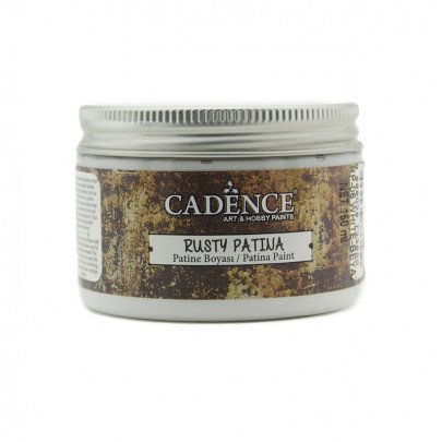 Краска-патина для создания эффекта состаривания, Rusty Patina, 150 мл/ - #06 Белый