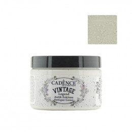 Фарба-грунт на водній основі для ефекту зістарення Cadence Vıntage Legend, №02 Сіро-бежевий, 150 мл