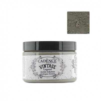 Акриловая краска Cadence с эффектом состаривания Vıntage Legend, 150 мл/ - Капучино