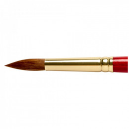 Кисть Ser. 101 Scepter Gold II, №14, к.р., круглая, соболь/синтетика, Winsor&Newton