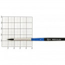 Пензель з ворсу білки круглий, коротка ручка, ROSA Studio 211 №1