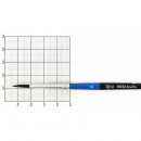 Пензель з ворсу білки круглий, коротка ручка, ROSA Studio 211 №2