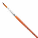 Santi пензель синтетика Studio, коротка ручка, круглий, №8