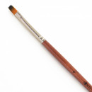 Santi пензель синтетика Studio, коротка ручка, плоский, №4