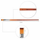 Santi пензель синтетика Studio, коротка ручка, плоский, №10