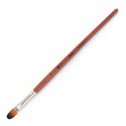 Santi пензель синтетика Studio, коротка ручка, овальний, №14