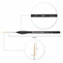 Santi пензель синтетика Sensation, коротка ручка з вигином, лайнер, №3/0