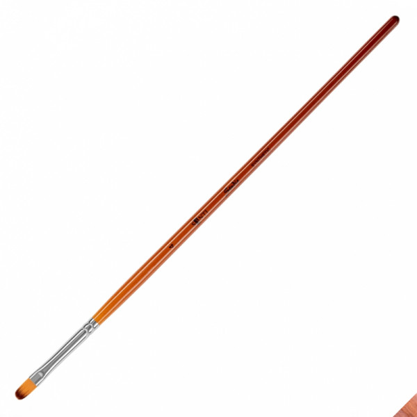 Santi пензель синтетика Studio, коротка ручка, овальний, №4