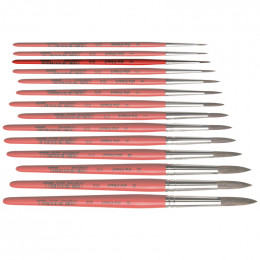 КистКисть Ser. 315 Mix squirrel, №2, к.р., круглый, белка/синтетика, daVinci