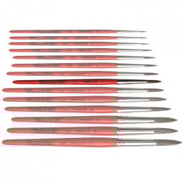 Кисть Ser. 315 Mix squirrel, №7, к.р., круглый, белка/синтетика, daVinci