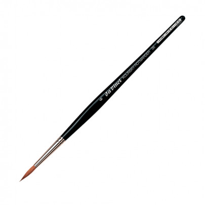 Пензель з ворсу червоного соболя 36 Kolinsky-Rotmarder DaVinci, №6