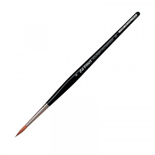 Пензель з ворсу червоного соболя 36 Kolinsky-Rotmarder DaVinci, №6