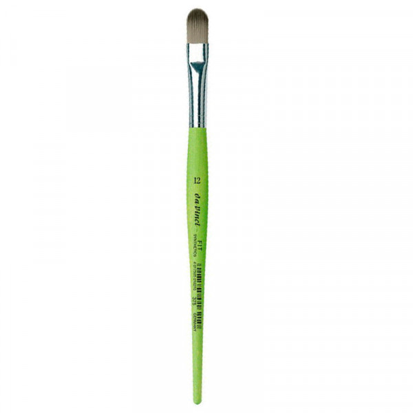 Кисть овальная Fit for Hobby&School DaVinci, №12