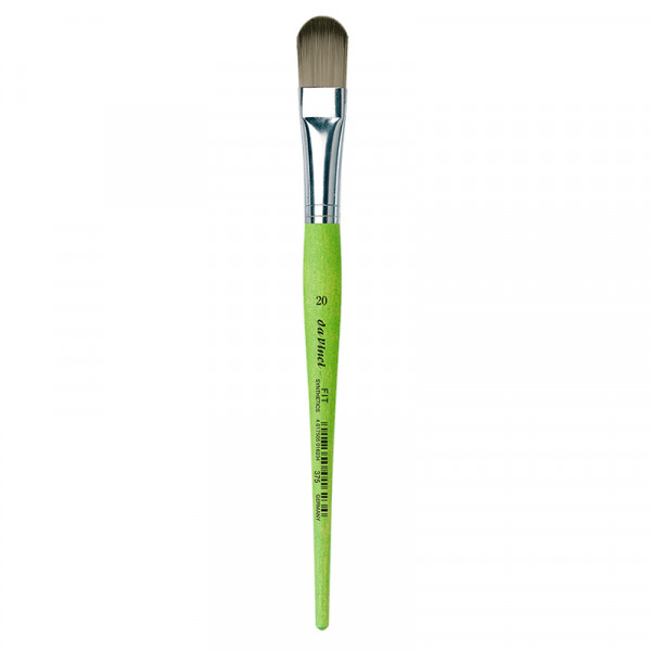 Кисть овальная Fit for Hobby&School DaVinci, №20