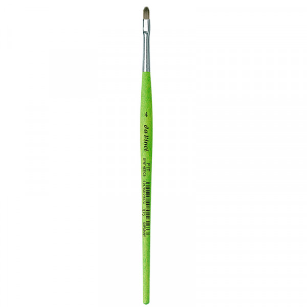 Пензель овальний Fit for Hobby&School DaVinci, №4