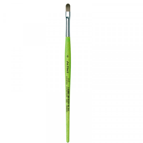 Кисть овальная Fit for Hobby&School DaVinci, №6