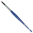 Кисть круглая, упругая синтетика, серия FORTE-BASIC