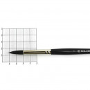 Белка круглая, короткая ручка, KOLOS, серия Classic 3049R