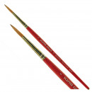 Кисть круглая с миксованого ворса Winsor Ser.101 Sceptre Gold II Round №6