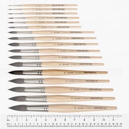 Пензель білка круглий №20, Ser. 5590 PETIT GRIS PUR, daVinci 