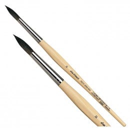 Пензель білка круглий №10, Ser. 5590 PETIT GRIS PUR, daVinci