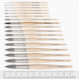 Пензель білка круглий №10, Ser. 5590 PETIT GRIS PUR, daVinci