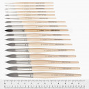 Пензель білка круглий №12, Ser. 5590 PETIT GRIS PUR, daVinci 