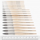 Кисть круглая микс для акварели, серия 5590 PETIT GRIS MIX