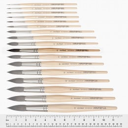 Пензель білка круглий №14, Ser. 5590 PETIT GRIS PUR, daVinci 