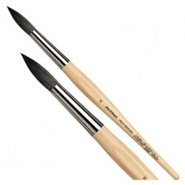 Пензель білка круглий №16, Ser. 5590 PETIT GRIS PUR, daVinci 