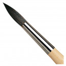 Пензель білка круглий №16, Ser. 5590 PETIT GRIS PUR, daVinci 