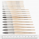 Пензель білка круглий №16, Ser. 5590 PETIT GRIS PUR, daVinci 