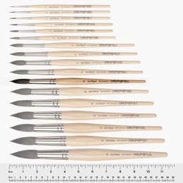 Пензель білка круглий №16, Ser. 5590 PETIT GRIS PUR, daVinci 